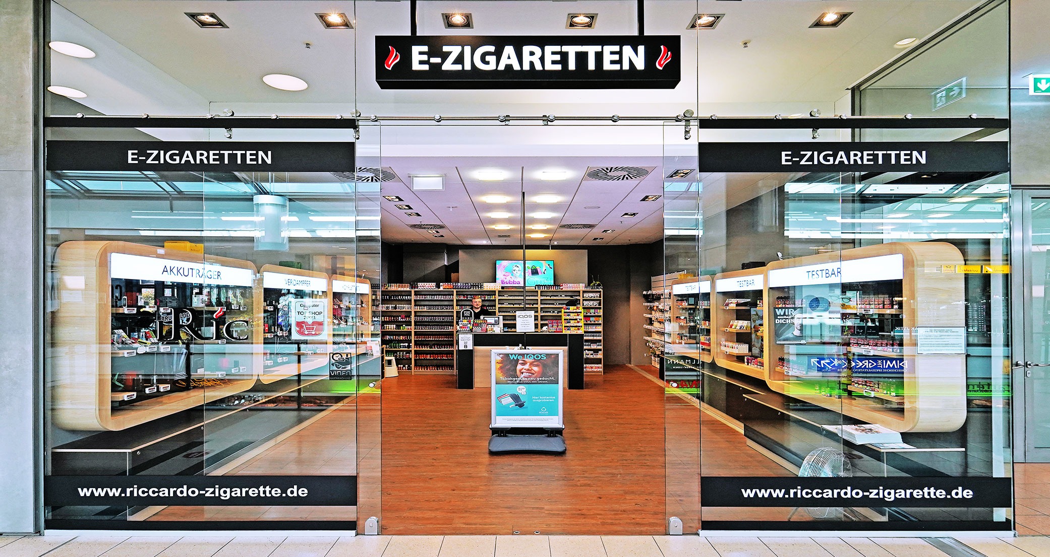 Bilder Von Riccardo E-zigaretten Store Villingen-schwenningen Riccardo E-Zigaretten  Store: E-Zigaretten-Geschäft