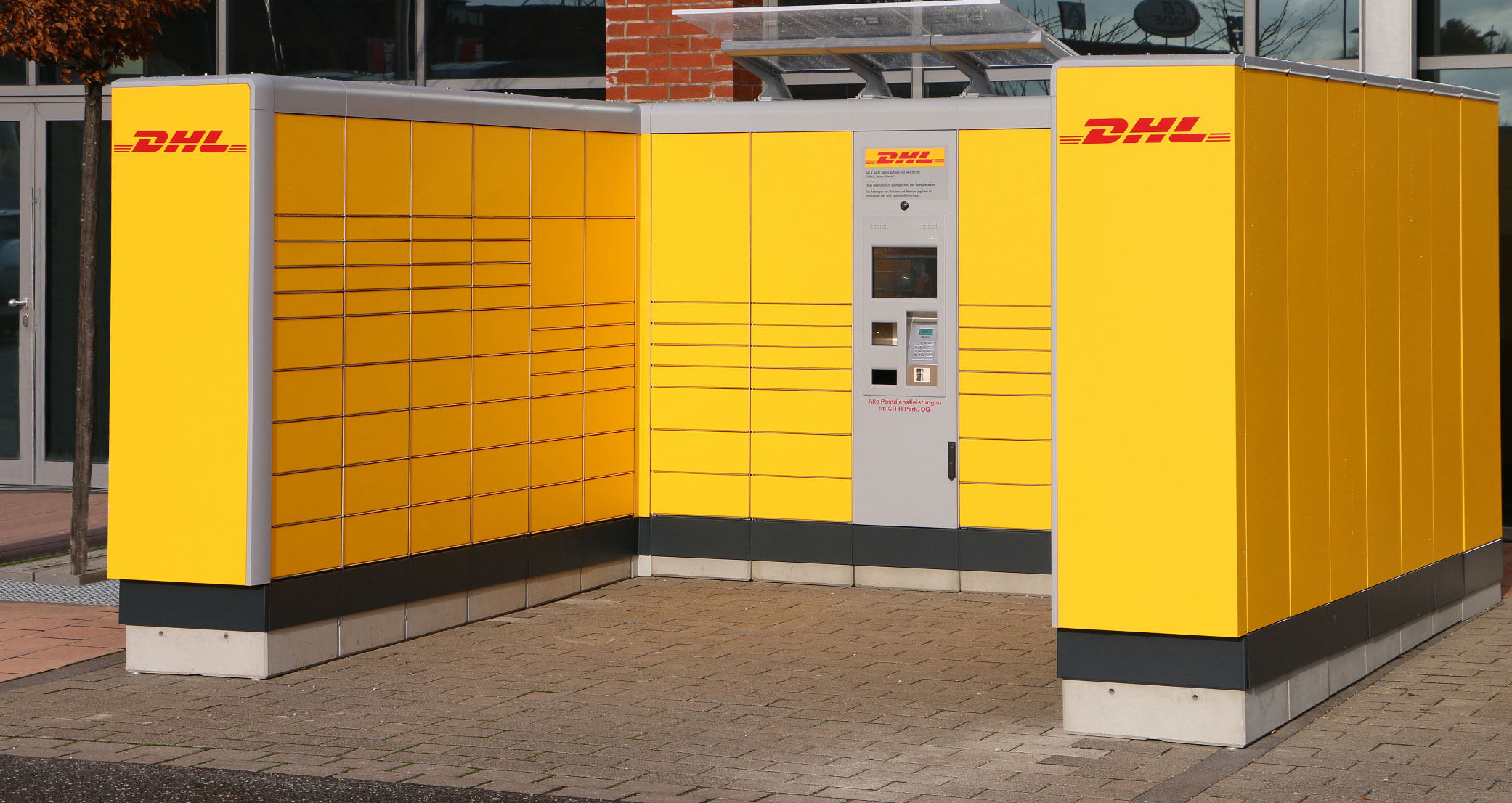 DHL Packstation CITTIPARK Kiel