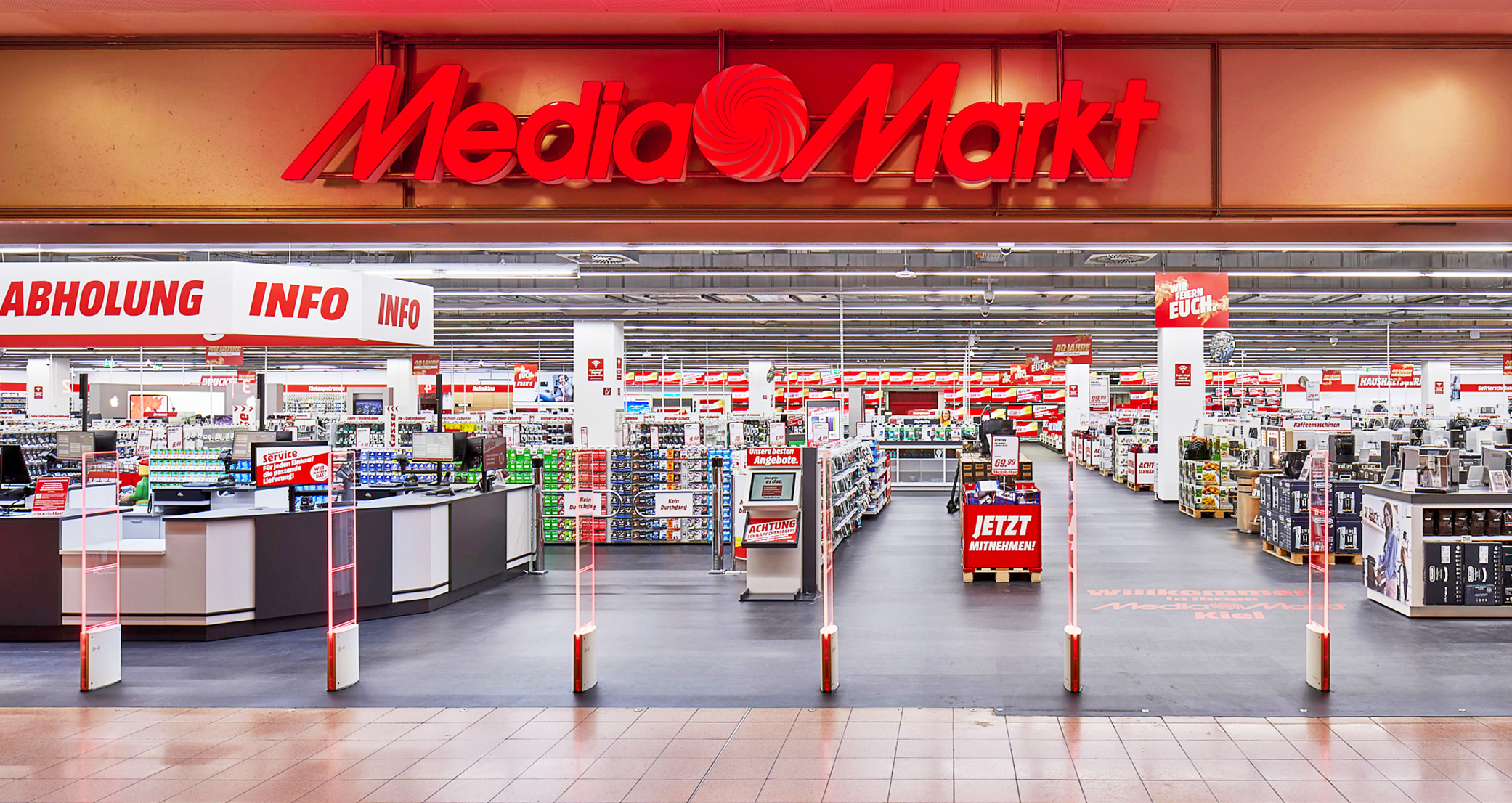 bundel volleybal Kaarsen MediaMarkt | CITTI-PARK Kiel