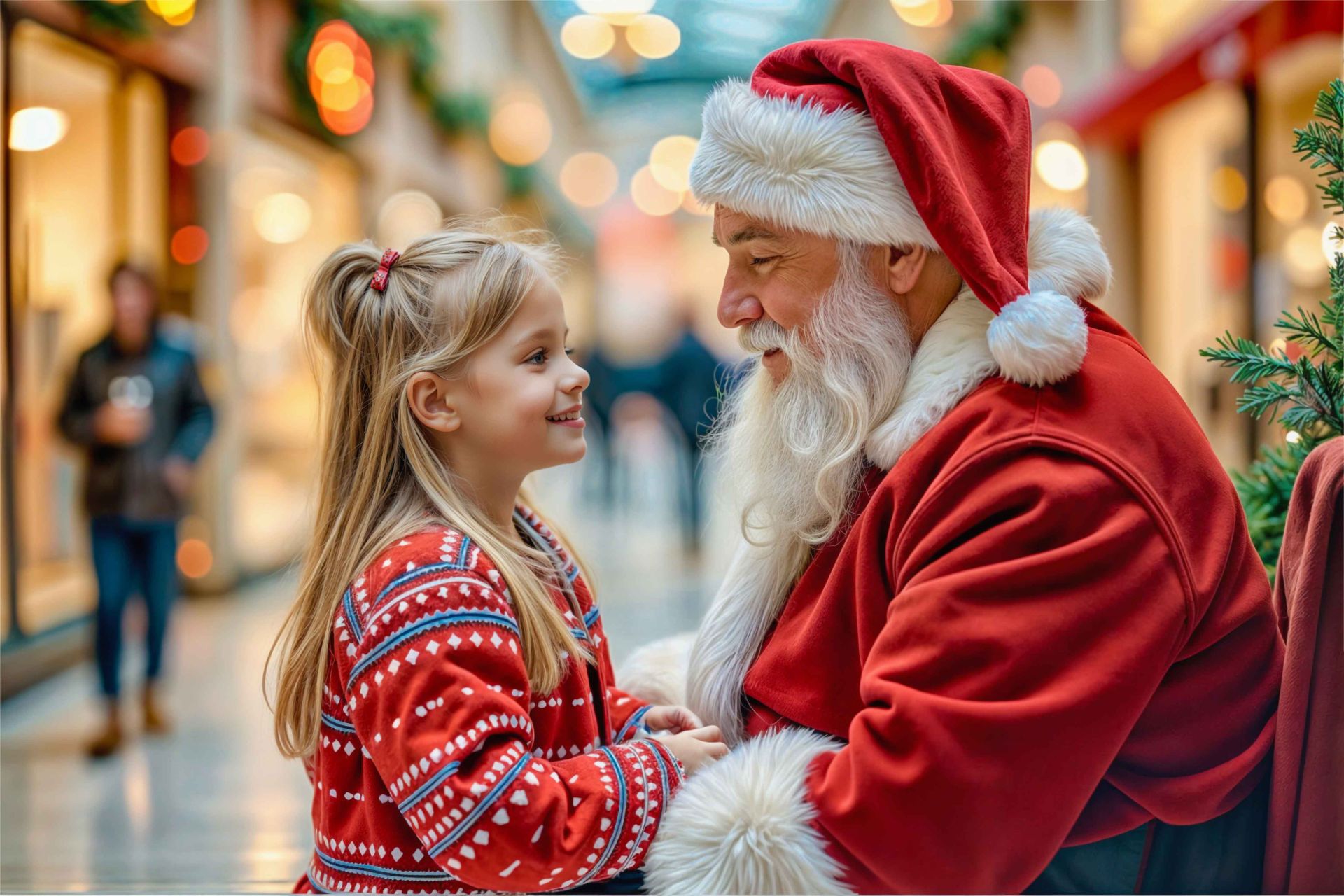 Weihnachtsmann gesucht! Weihnachtsmann gesucht!