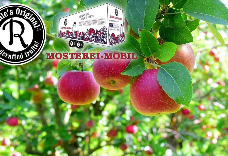 Mosterei Mobil vor Ort