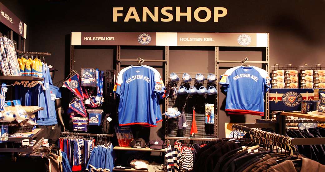 Holstein Kiel Fanshop