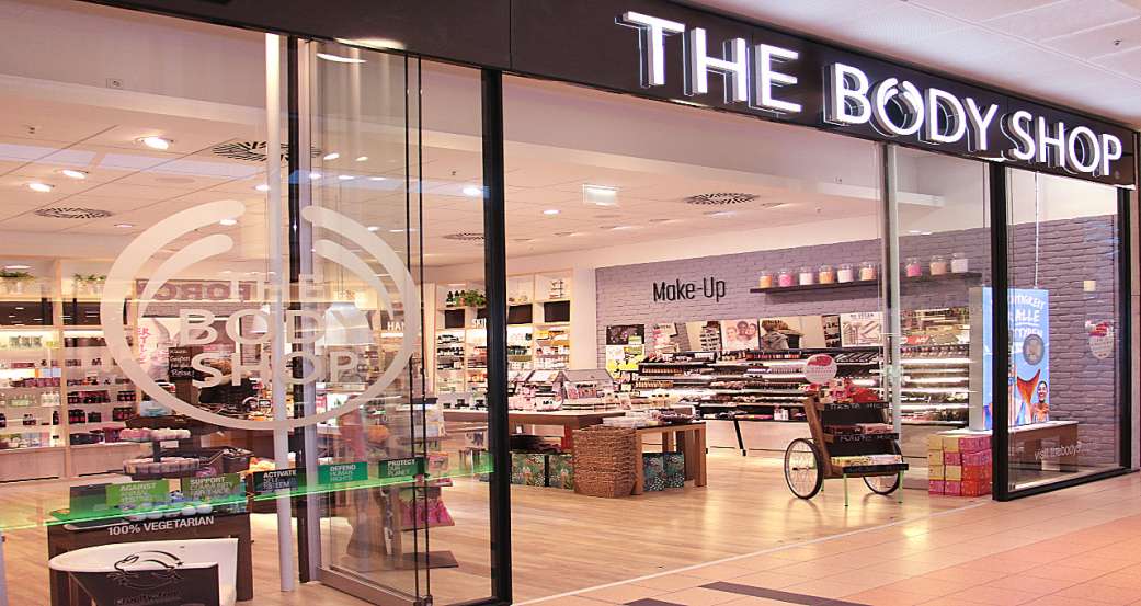 THE BODY SHOP