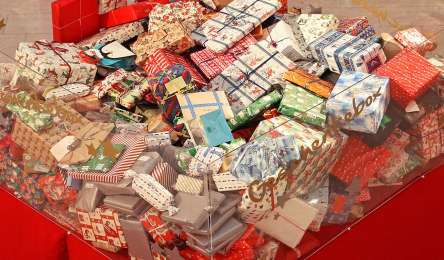 Sammelaktion Geschenkebox