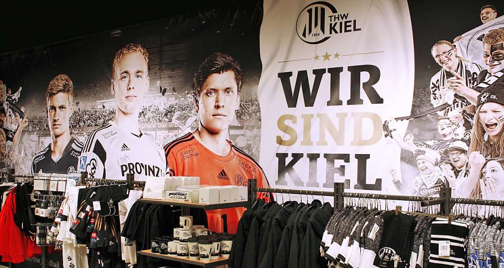 THW Kiel Fanshop