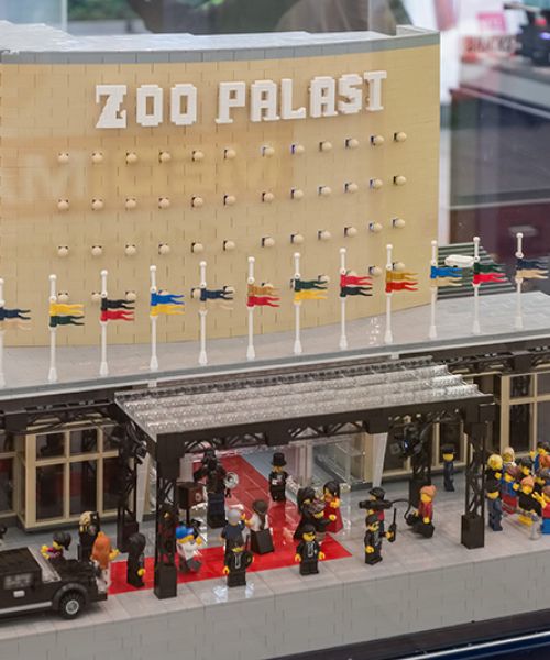 LEGO® BRICK STARS® Ausstellung