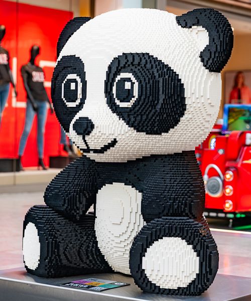 LEGO® BRICK STARS® Ausstellung
