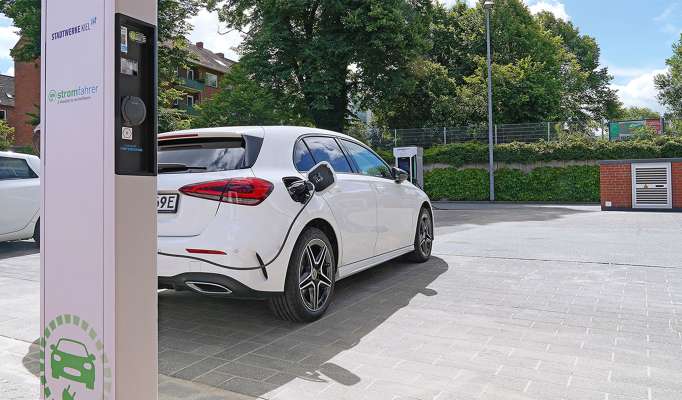 Electric charging station