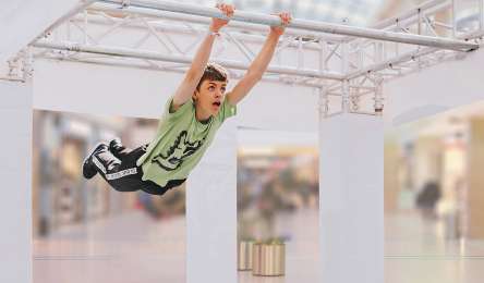Ninja Parcours