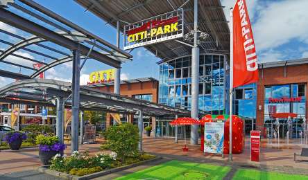 1. Platz für den CITTI-PARK