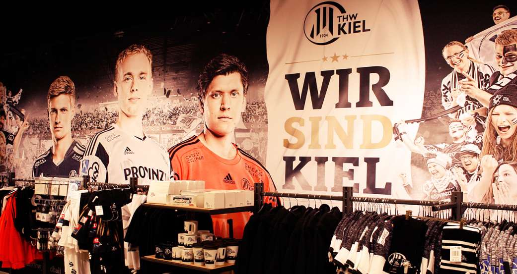 THW Kiel Fanshop