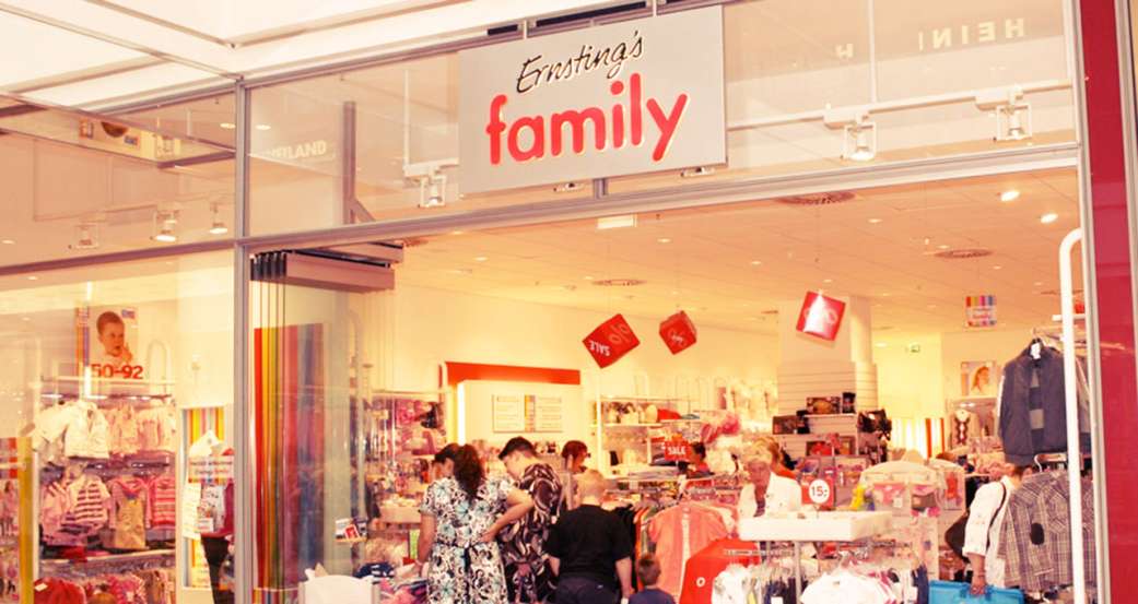Ernsting’s family