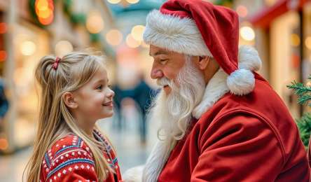 Weihnachtsmann-Sprechstunde