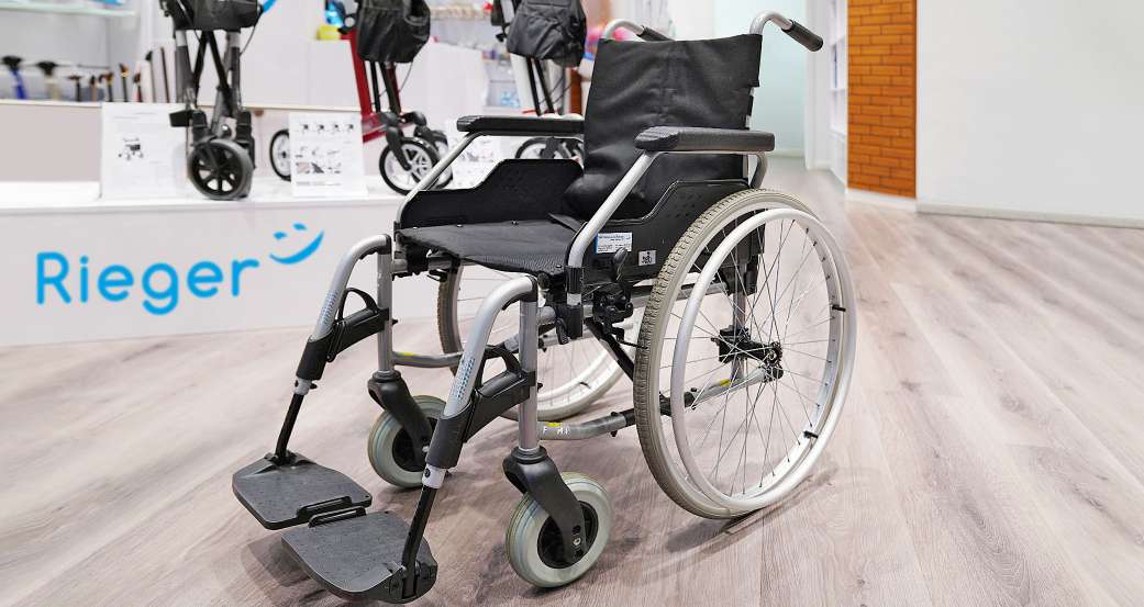 Rollstuhl-Verleih