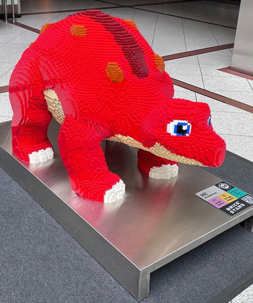 LEGO® BRICK STARS® Ausstellung
