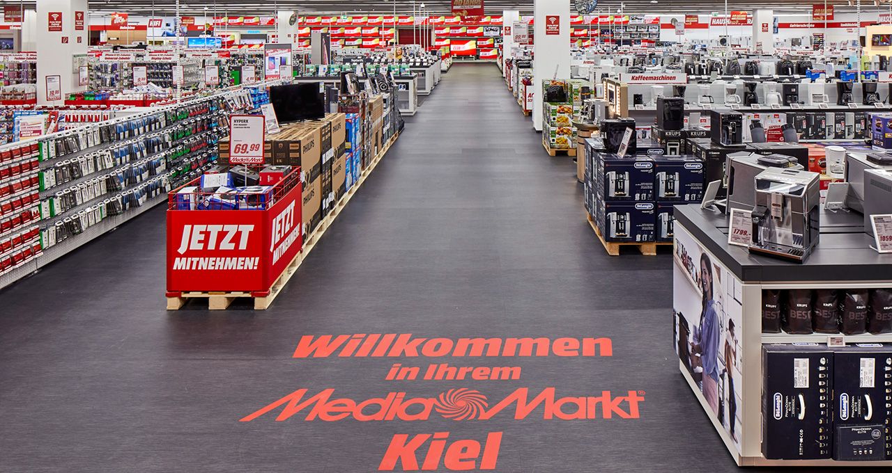 Betasten stortbui Christus MediaMarkt | CITTI-PARK Kiel