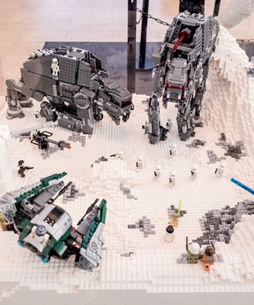LEGO® BRICK STARS® Ausstellung