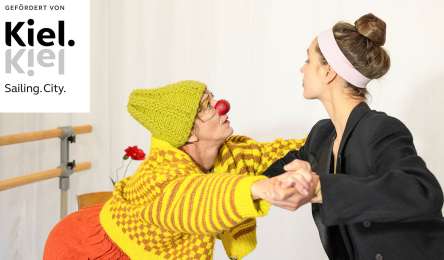 Der Clown tanzt