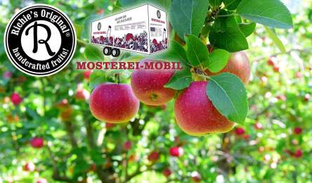 Mosterei Mobil vor Ort