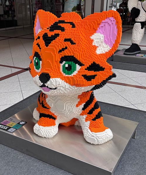 LEGO® BRICK STARS® Ausstellung