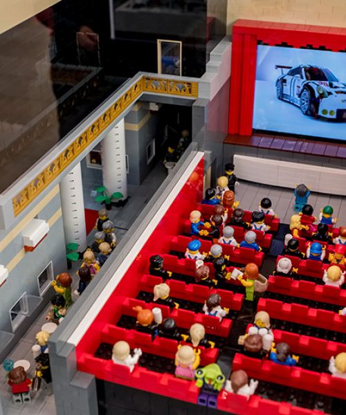 LEGO® BRICK STARS® Ausstellung