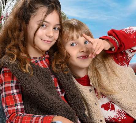 Christmas photo campaign