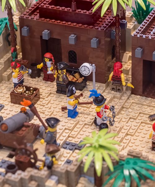 LEGO® BRICK STARS® Ausstellung