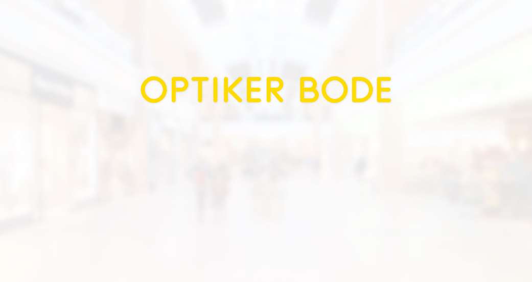 Optiker Bode