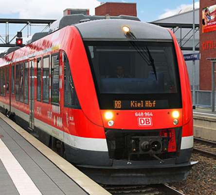Mit der Bahn